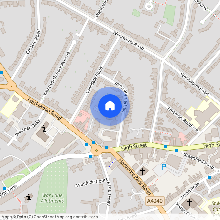 Lonsdale Court, Serpentine Road, Harborne, Birmingham, B17 9RF