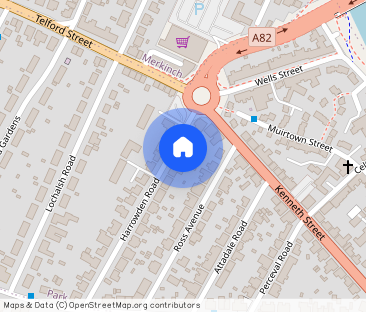 4c Gladstone Place, Harrowden Road, Inverness. IV3 5QL - Photo 1