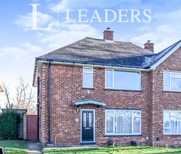 3 bedroom house to rent Bowhill, Bedford, Bedfordshire, MK41 - Photo 1