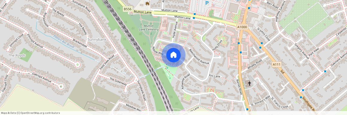 Willow Way, Potters Bar, EN6