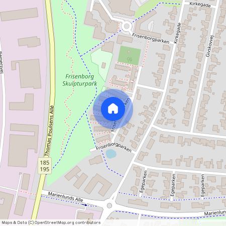 Frisenborgparken 21-73, 152-198, 7430, Ikast