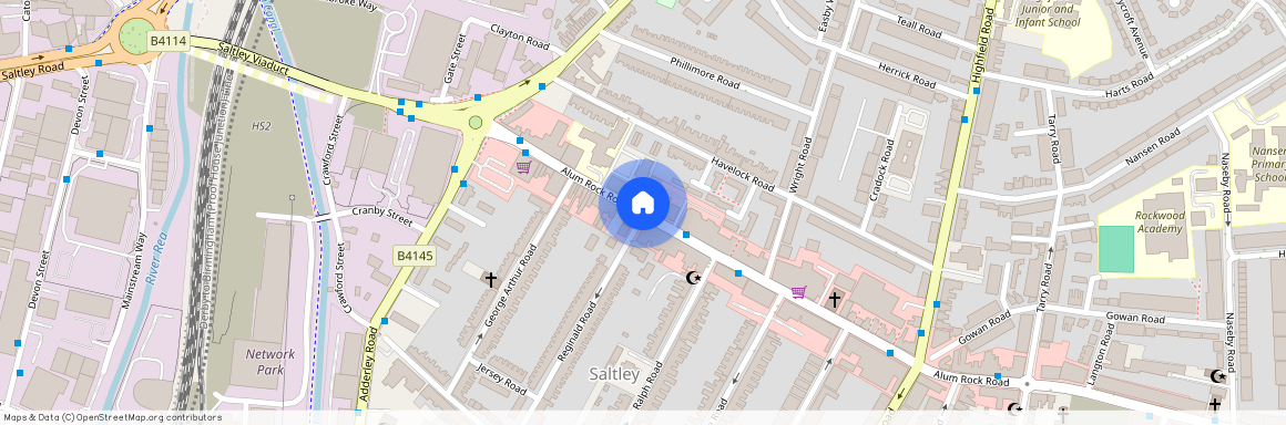 Reginald Road, Alum Rock B8