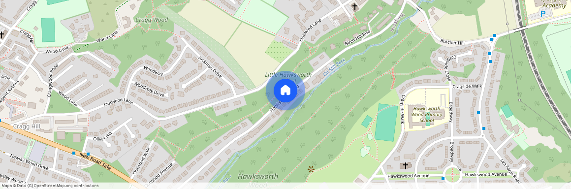 Hawksworth Road, Horsforth, Leeds, West Yorkshire, LS18