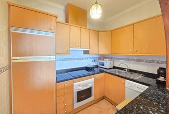 2 bedroom sea view apartment for rent in Cumbre del Sol