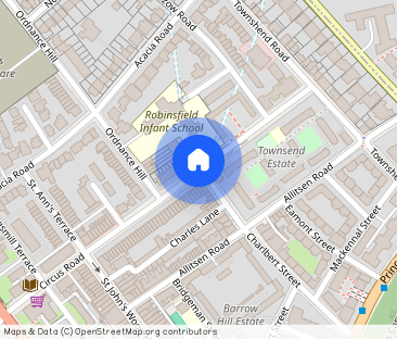 St John's Wood Terrace, London, NW8 - Photo 1