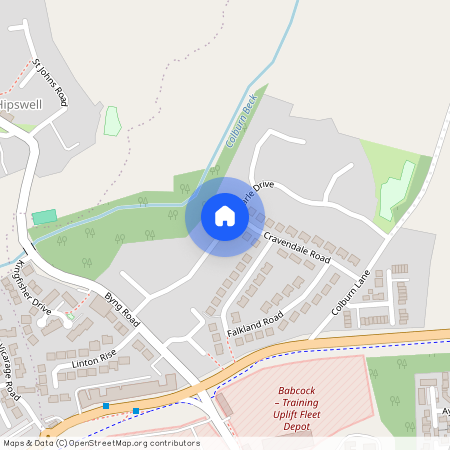 Albermarle Drive, Catterick Garrison