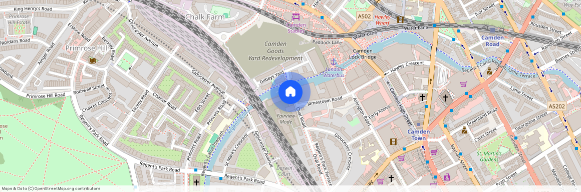 Oval Road, London, NW1