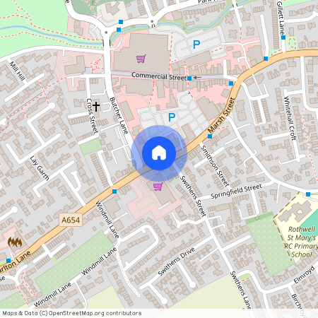 Clock Tower Apartments, Marsh Street, Rothwell, Leeds