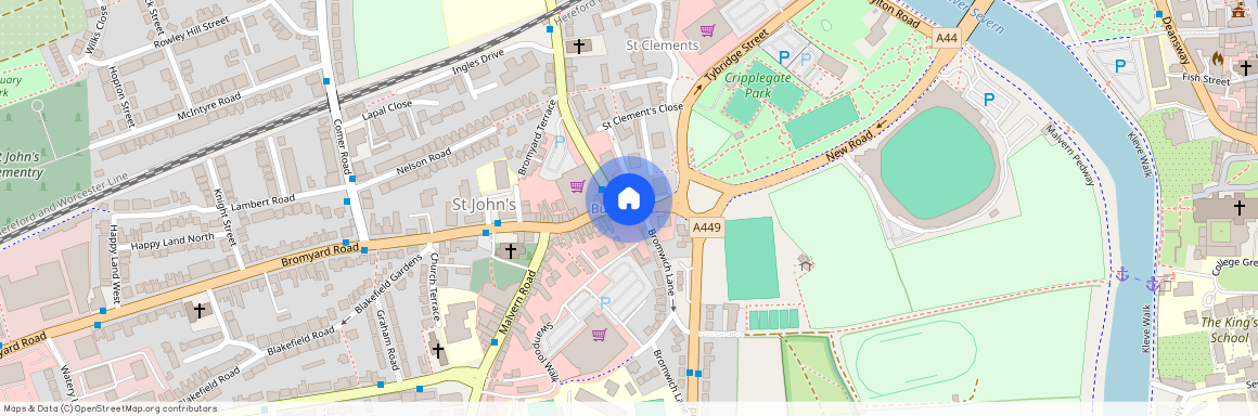  FIRST MONTH RENT FREE IF YOU MOVE IN BEFORE CHRISTMAS! – 5 Bull Ring, Worcester