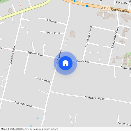 Gower Road, Weybridge