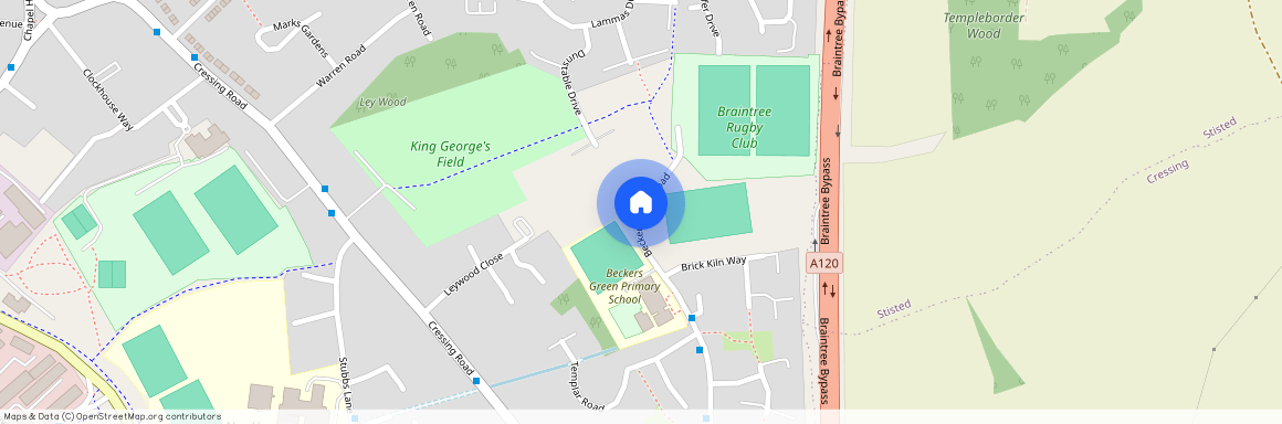 Beckers Green Road, Braintree