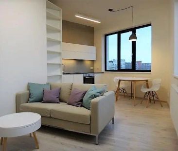 Pronájem bytu 2+kk, Brno - střed, novostavba, rezidence Milhouse, z... - Photo 1