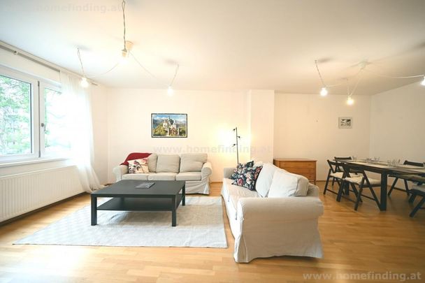 expat flat - furnished I möblierte 4 Zimmerwohnung - befristet - Photo 1