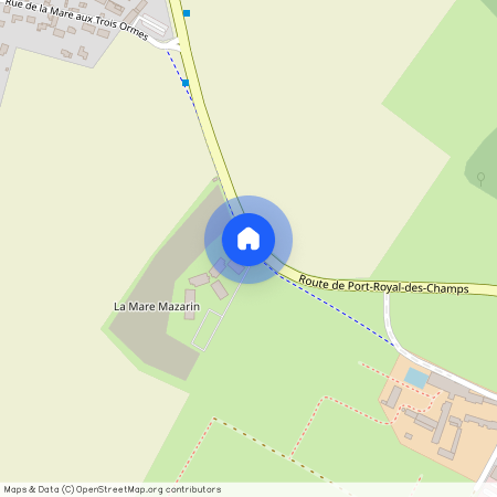 50 Route de Port-Royal des Champs, 78114 Magny-les-Hameaux, France