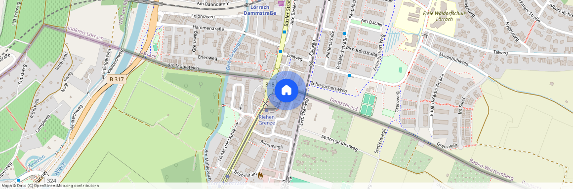 4125, Riehen, Käppeligasse, 32