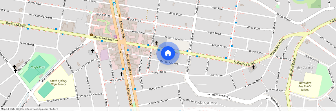 Fully Furnished-L2/267 Maroubra Rd, NSW 2035