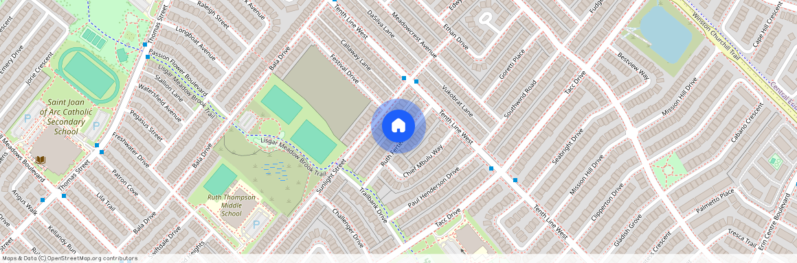 3339 Ruth Fertel Dr, Mississauga