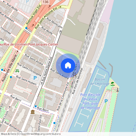 360 Rue Atateken App. 314 H2L0H4 Montréal (Ville-Marie) Montréal Centre