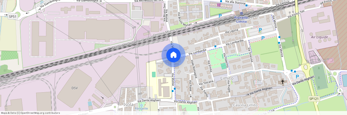 Via Lombardia, Limito, Pioltello, Milano, 20096, Lombardia