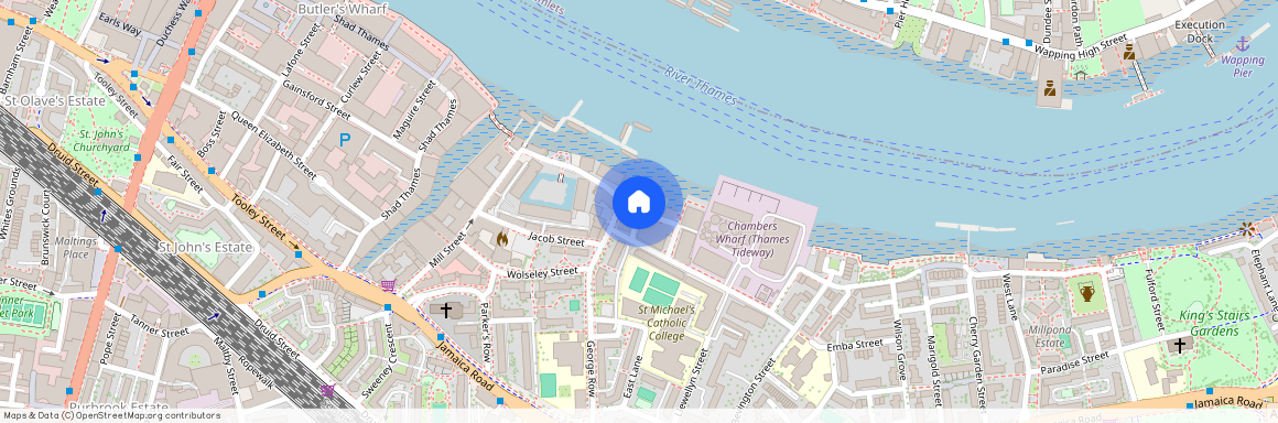 Luna House, Bermondsey, SE16