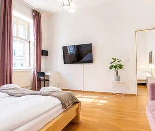 Moderne möblierte 2-Zimmer-Wohnung in Top-Lage, 1160 Wien | 1. Stock | Miete für 1-6 Monate - Foto 3