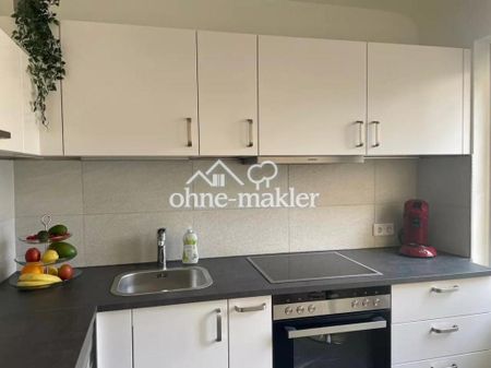 Attraktive 2 Zimmer 66 m² Wiesbaden voll möbliert und renoviert - Foto 5