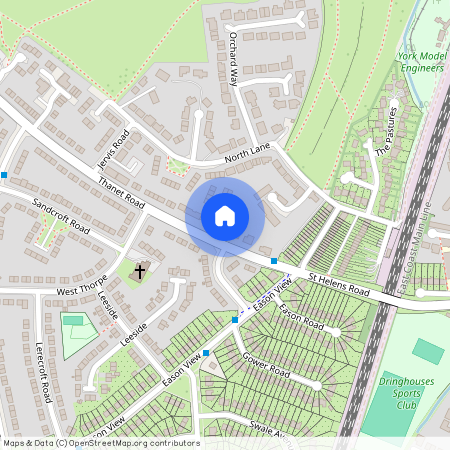 Southfield Crescent, Dringhouses, York, YO24