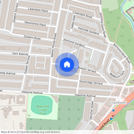 £110pppw - Buston Terrace, Jesmond, Newcastle Upon Tyne