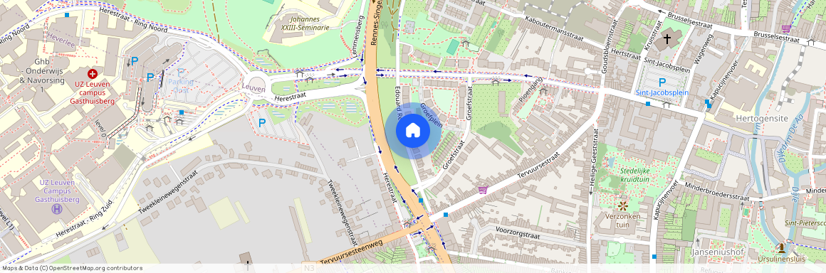 Edouard Remyvest 24 / 0102, 3000 Leuven