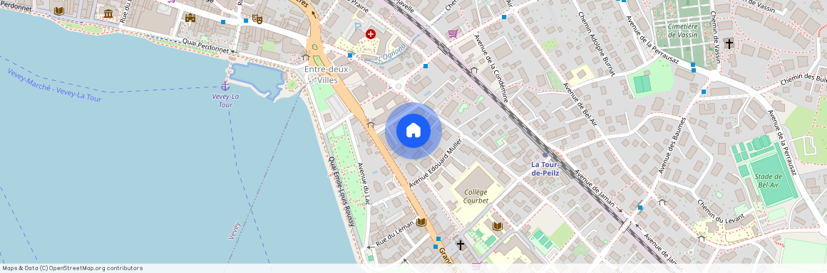 1814, La Tour-de-Peilz, Avenue du Clos d'Aubonne, 23