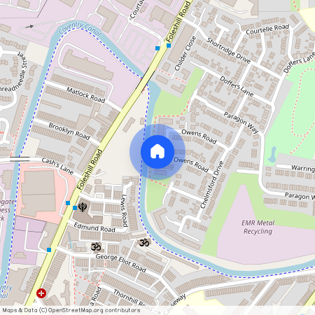 Owens Road, Coventry, CV6