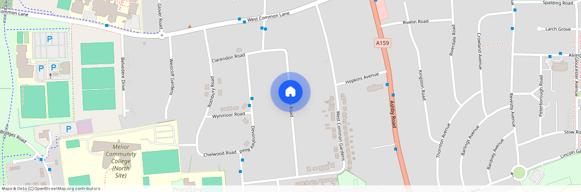 Malvern Road, Scunthorpe, DN17