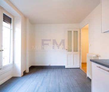 Eaux-Vives – Rue Zurlinden – 2 rooms on the 3rd floor, approx 35m2 - Foto 6