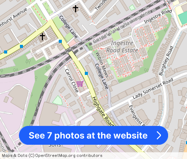 Highgate Road, Kentish Town, London, NW5 - Photo 1