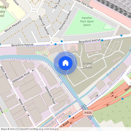 Waterview House, 12 Quay Walk, Wembley HA0