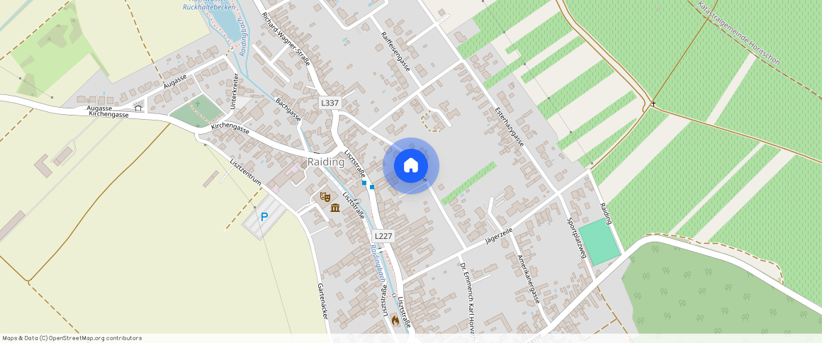 Gartengasse ** (RH 3 lt. Infobroschüre), 7321, Raiding