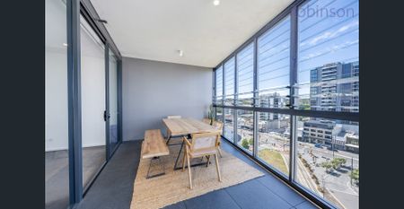 Spectacular Penthouse Level Apartment with Stunning Views to Merewether and Ocean - Photo 3