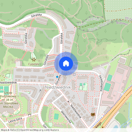 ul. Góralska 8A, Brętowo, Gdańsk, pomorskie