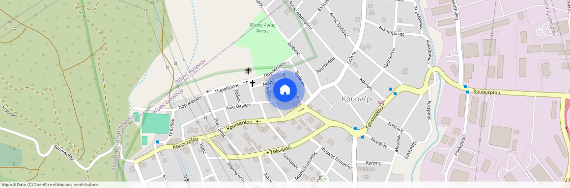 Φιλελλήνων, 8 145 68 Κρυονέρι, Κέντρο (Κρυονέρι)