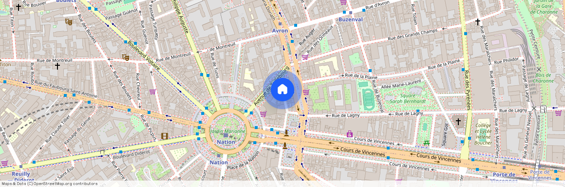 Building Passage du Trône - checkmyguest - 1350166, Passage du Trône, Paris