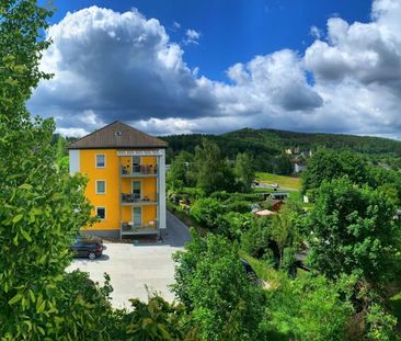 Hochwertige 4-Raum-Wohnung in Top-Lage von Schlema - Foto 1