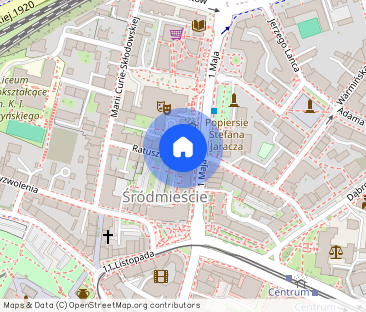 Kopernik Park ul. 1 Maja z miejscem w hali garażowej - Фото 1