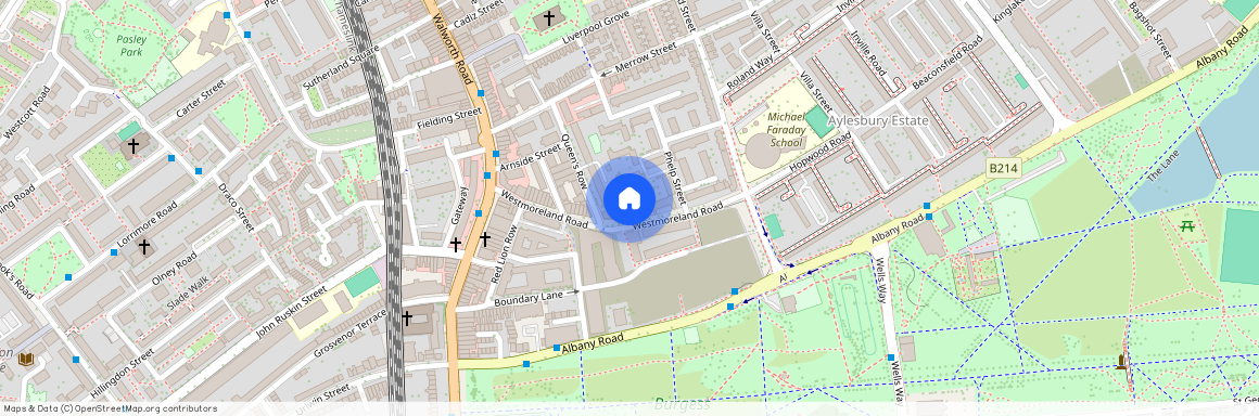 Westmoreland Road Walworth SE17