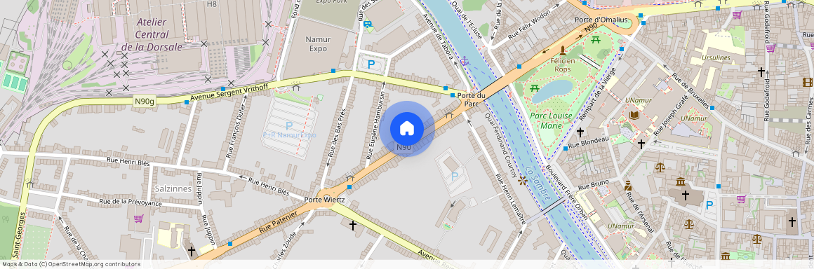 Avenue Cardinal Mercier, 36, 0001, 5000, Namur