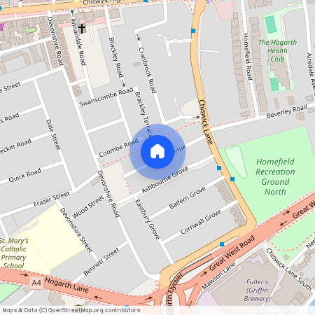 Wilton Avenue, London, W4 2HY