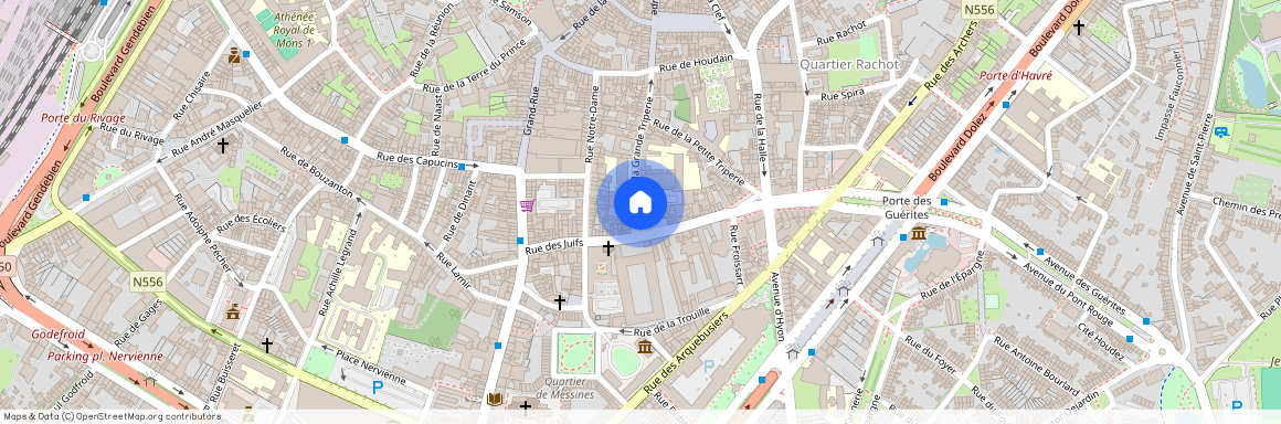 Rue de la Grande Triperie 23 1D, 7000 Mons