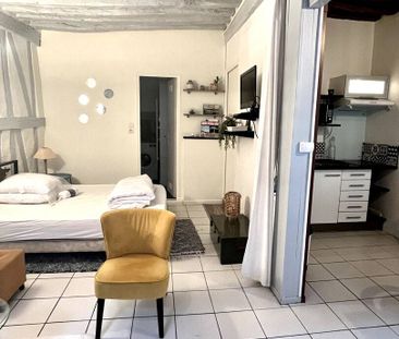 Beau studio meublé en location de 30,60m², situé rue Beffroy à Roue... - Photo 6