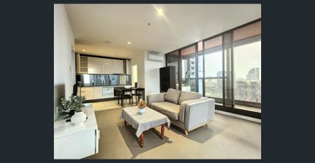 Furnished 2-Bedroom, 2-Bathroom Apartment with Balcony - Photo 2