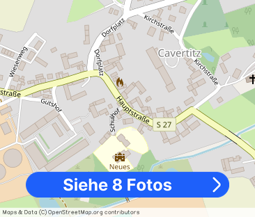 Ländlich gelegene 3-Raumwohnung in der Gemeinde Cavertitz/Lampertsw... - Foto 1