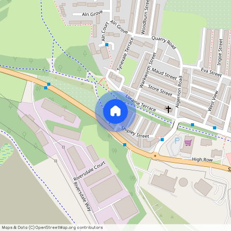 Hulne Terrace, Lemington, Newcastle-upon-Tyne, NE15